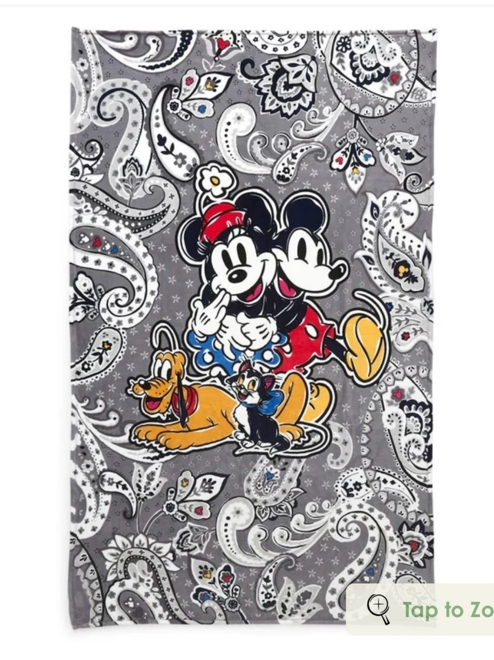 Vera Bradley Disney fleece throw